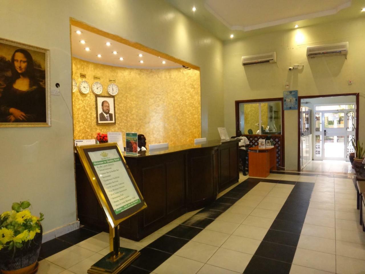 Quality Hotel Giuba Esterno foto